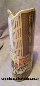 John Beswick Vases Coming From The Mill 3 quality figurine